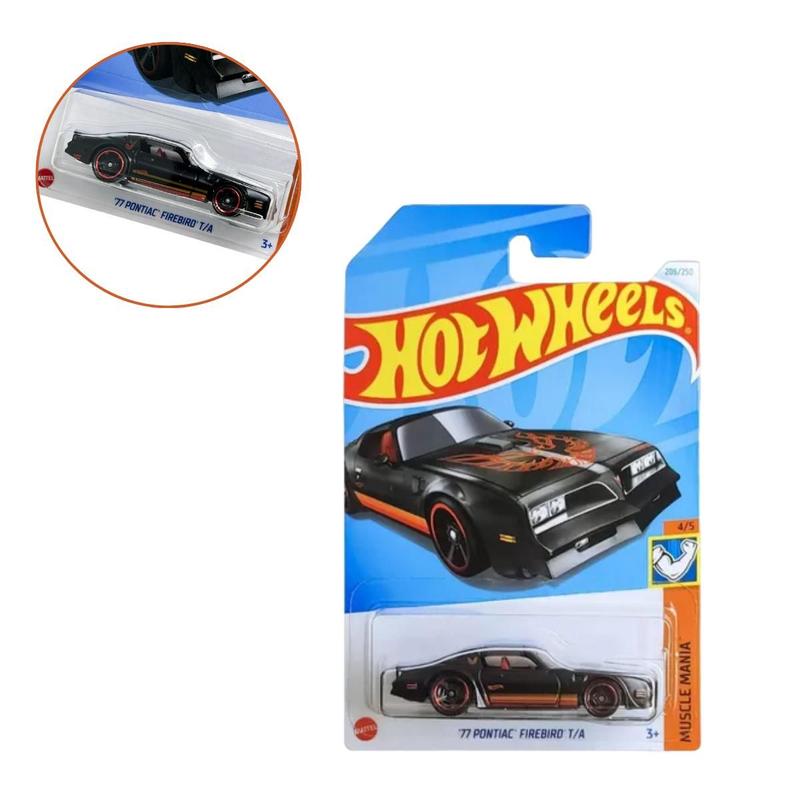 Miniatura hot wheels - '77 pontiac firebird t/a - htc60 - 206/250